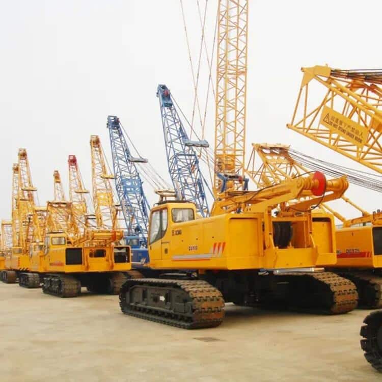 XCMG official 300 ton XGC300 crane crawler construction lift machine for sale